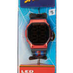 Kids Spiderman LED watch only $5 (was $10.99) Thumbnail