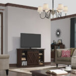 Twin Star Home Terryville Barn Door TV Stand Now $158 (was $229.99) Thumbnail