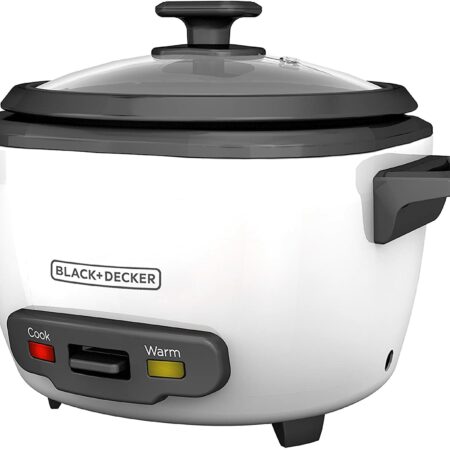 BLACK+DECKER Rice Cooker & Food Steamer ONLY $25! (WAS $49) Thumbnail