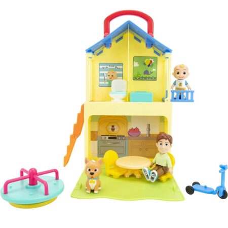 Hot deal! 59% OFF‼️ Only $12.74! CoComelon Deluxe Pop n’ Play House (was $29.99) Thumbnail