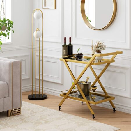 Gold 2-Tier Cart NOW $59.99 (was $99.99) Thumbnail