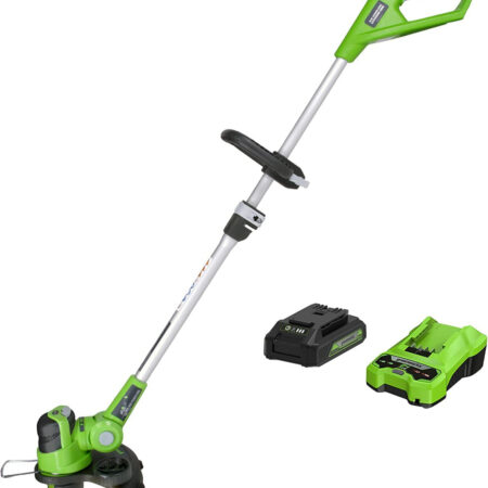 PRICE DROP! NOW $55! Greenworks 24V 12″ Cordless String Trimmer / Edger (was $109.99) Thumbnail
