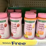 HOT DEAL! Natures Bounty Hair & Skin Gummies ONLY $2.02! Thumbnail