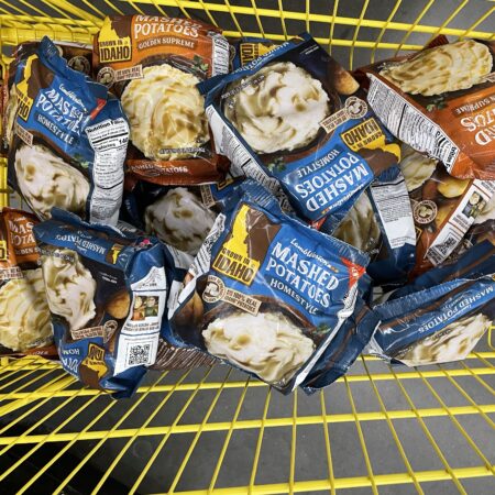 24 oz BAG OF POTATOES FOR ONLY $1.00 at DOLLAR GENERAL! Thumbnail