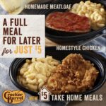 Hot deal! Cracker Barrel Take Home Meals ONLY $5! Thumbnail