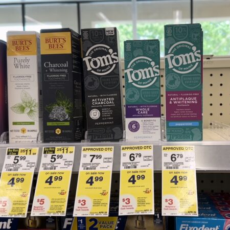 TOMS OF MAINE TOOTHPASTE ONLY .99 cents! (Was $6.49) Thumbnail