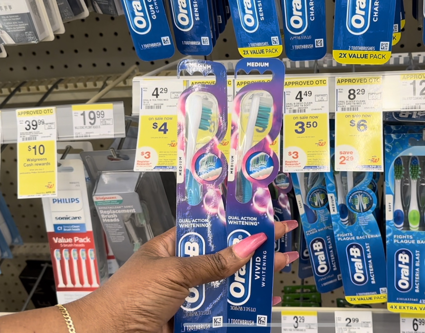 FREE ORAL B TOOTHBRUSHES AT WALGREENS! - One Cute Couponer