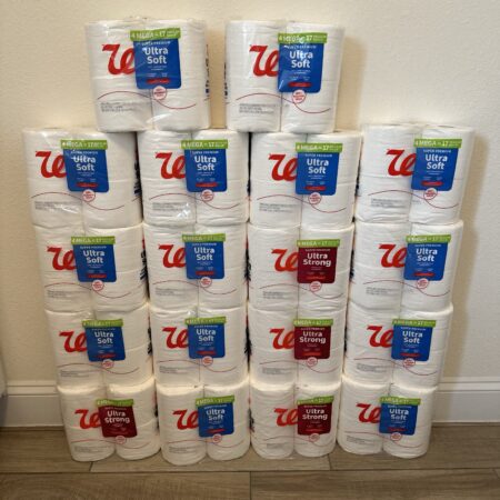 LARGE 4=17 PACKS OF TISSUE ONLY $1.59 at WALGREENS! Thumbnail