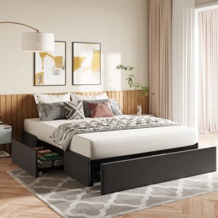 Price drop! Upholstered Storage Bed NOW $266.99 (was $639.98) Thumbnail