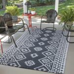 PRICE DROP! 5′ x 8′ Reversible Outdoor Rug NOW $29.95 (was $45) Thumbnail