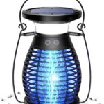Price drop! Solar Cordless & Rechargeable Bug Zapper only $27.99 Thumbnail