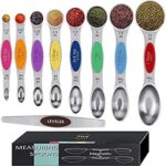 Save 50.0% off! Stainless Steel Magnetic Measuring Spoons Set NOW $11.98 Thumbnail