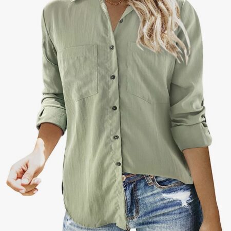 Price drop! Women’s Button Down Shirts NOW $12.64 (was $22.99) Thumbnail