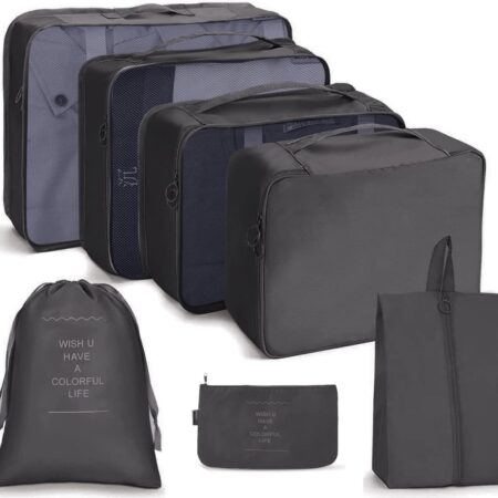 7pc Packing Cubes Set NOW $19.99 (was $45) Thumbnail