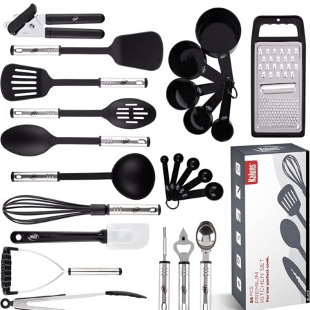 Hot deal! 24pc Kitchen Utensils Set only $17.99 (was $39.99) Thumbnail