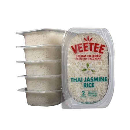 Hot deal! Veetee Thai Jasmine Rice – 2 Minute Rice instant Rice (Pack of 6)<br>NOW $13! (Was $30)<br> Thumbnail