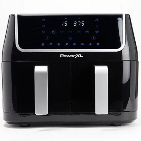 PowerXL 10qt 8-in-1 1700W Dual Basket Air Fryer w/ Smart Sync Technology NOW $79.98 (was $159.99) Thumbnail