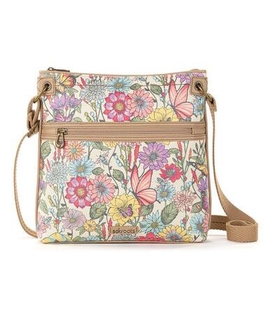 Price drop! Sakroots Floral Crossbody only $29.99 (was $50) Thumbnail