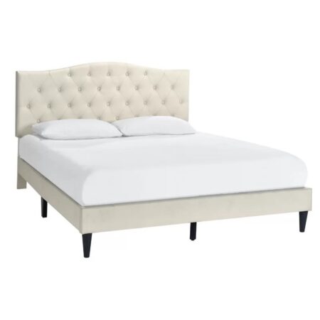 80% off! Queen Upholstered Bed only $101.99 (was $522) Thumbnail