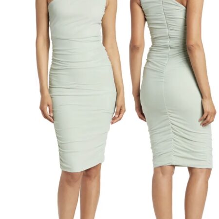 Price drop! 69% off Women’s One Shoulder Bodycon Dress only $29.97 Thumbnail
