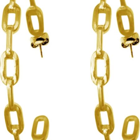 14K Gold Plated Hoop Earrings only $19.98 (was $195) Thumbnail
