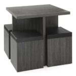 5pc Dining Set with Ottoman Now $219 Thumbnail