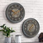 Sunflower Outdoor Wall Clock & Thermometer 2-Piece Set NOW $57.77 (was $95) Thumbnail