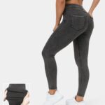 Women’s HalaraMagic High Waisted Back Side Pocket Leggings only $29.99 (was $39.99) Thumbnail