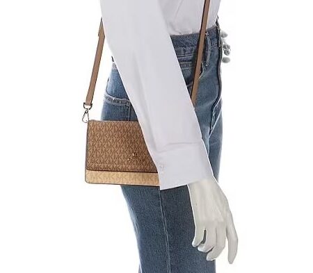 Michael Kors Signature Crossbody Bag NOW $55! (WAS $158) Thumbnail