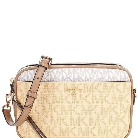 Michael Kors Jet Set Signature Logo Charm East West Crossbody Bag NOW $69 (WAS $198) Thumbnail