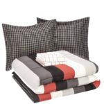 Basics 7-Piece Lightweight Microfiber Bed-in-a-Bag Comforter Bedding Set – King<br>NOW $26 (was $51) Thumbnail