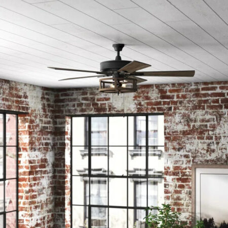 Milly 52” Ceiling Fan with Light Kit NOW $99 (was $199) Thumbnail
