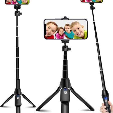 ONLY $15.29! 40 inch Extendable Selfie Stick Tripod with Wireless Remote Shutter Thumbnail