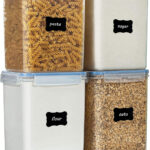 4 Piece Large Food Storage Container Set only $19.99 (was $29.47) Thumbnail