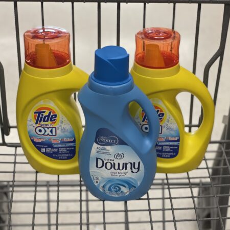 TIDE DETERGENT & DOWNY SOFTENER ONLY $2.64! PLUS Get a $5 rebate! Thumbnail
