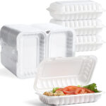 Price drop! Pack Plastic Hinged To Go Containers ONLY $15! Thumbnail