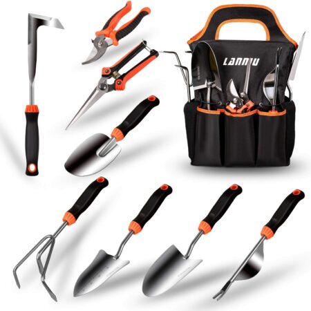 9 Piece Gardening Tool Set ONLY $32.99 (was $65) Thumbnail