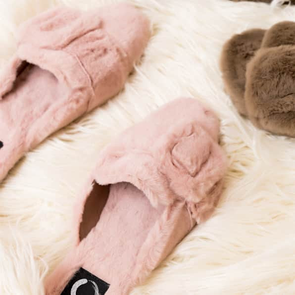 67% off! Favorite Cozy Day Buckle Slippers NOW $21.99 (was $64.99) + Free Shipping! Thumbnail