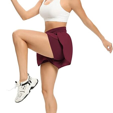 57% off Women’s Cross Waist Workout Shorts ONLY $9.88 (was $22.99) Thumbnail