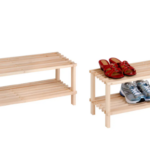 44% off HONEY-CAN-DO 2-Tier Natural Wood Shoe Rack NOW $19.97 (was $35.99) Thumbnail