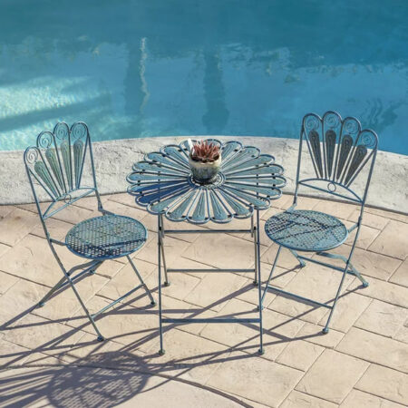 Alpine Corporation 3-Piece Outdoor Feather Metal Bistro Set NOW $113.75 (was $349.99) Thumbnail