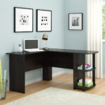 41% OFF! L-Shaped Desk with Bookshelves NOW $82 (was $139) Thumbnail