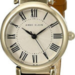 Womens’ Anne Klein Leather Strap Watch ONLY $26 (was $65) Thumbnail