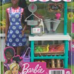 CLEARANCE! Barbie Farmers Market, Brunette Doll ONLY 9.20! Thumbnail