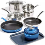 PRICE DROP! 12-Pc. Martha Stewart Mixed Material Cookware Set NOW $124.93 (was $499.99) Thumbnail