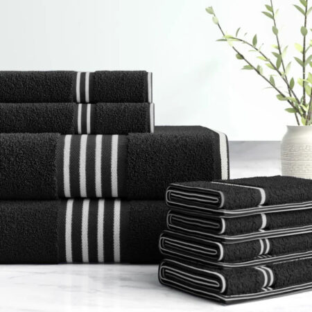 PRICE DROP! 8 Piece 100% Cotton Towel Set NOW $33 (WAS $109) Thumbnail