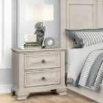 Roundhill Furniture 2-Drawer Nightstand NOW $330.99 (was $639.99) Thumbnail