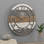 Hot Deal! Multicolor Shabby Pallet Wall Clock Now $40 (was $63) Thumbnail