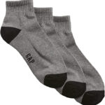 GAP Men’s Classic Quarter Crew Socks NOW $5.83 (was $14.99) Thumbnail