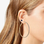 Guess Gold-Tone 2-Pc. Set Stone Stud & Large Hoop Earrings NOW $12.50 (was $25) Thumbnail